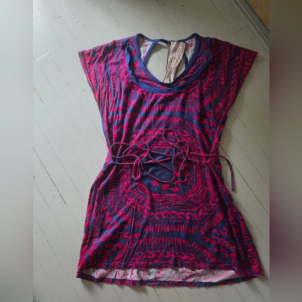 L.A.M.B Tunic Mini Dress